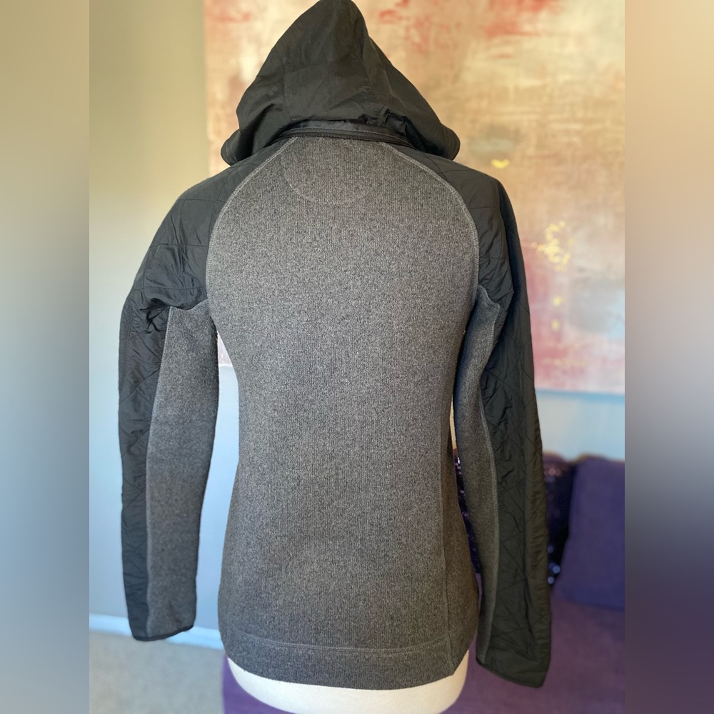 Burton DryRide jacket in grey sweater like fabric size xs - Picture 9 of 13